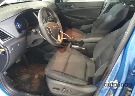 2018 Hyundai Tucson Sel from USA, damaged, VIN KM8J3CA41JU654915